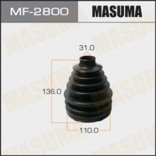 Пыльник ШРУСа наружний MASUMA на LAND CRUISER 100 (1998-2007) J100