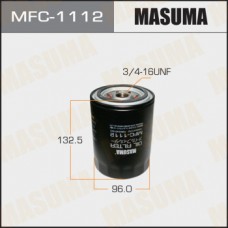 Фильтр масляный MASUMA 4500. (1FZFE) LAND CRUISER 80 J80