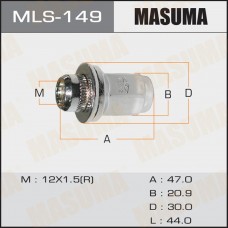 Гайка колеса c заглушкой MASUMA M12x1.5