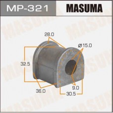 Втулка стабилизатора задняя MASUMA D-15 на Camry V30,40,50