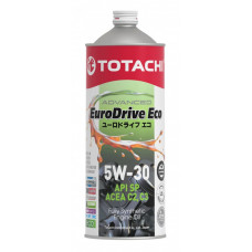 Синтетическое моторное масло TOTACHI EURODRIVE ECO Fully Synthetic 5W-30 API SP, ACEA C2/C3, ILSAC GF-6A 1л
