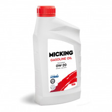 Масло моторное MICKING Motor MG1 0W-20 1л API SP/RC ILSAC GF-6A