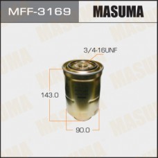 Фильтр топливный MASUMA Land Cruiser 80/90/100, Prado 120/150, Hiluxe, Hiace (дизель)