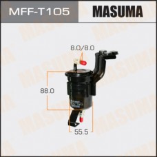 Фильтр топливный (под капотом ) MASUMA на LC Prado 120