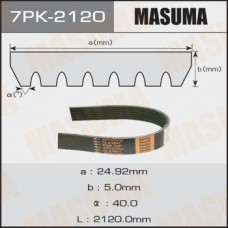 Ремень привода MASUMA LC Prado 120, Hilux Pickap VII [1GR-FE]