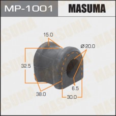 Втулка стабилизатора задняя MASUMA для Avensis II (дорестайлинг)
