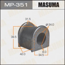 Втулка стабилизатора заднего D=24мм (без датчика высоты) MASUMA на Land Cruser 100 (1998-2007)